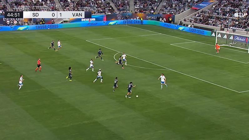San Diego FC - Vancouver Whitecaps FC 0 - 2 | GOL - Brian White