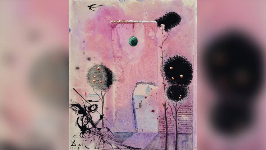RARIDADE - Carte de Voeux, Salvador Dalí (1968): série de cartões do gênio (CC Salvador Dalí, Fundació Gala-Salvador Dalí/AUTVIS, Brasil, 2026/.)