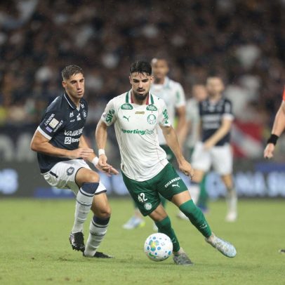 Palmeiras reclama de arbitragem contra Remo e pede providências à CBF