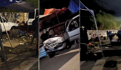 Carro perde controle, invade calçada e atropela sete em São Paulo
