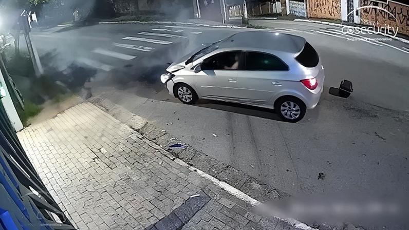 As duas vítimas foram socorridas ao Hospital do Mandaqui