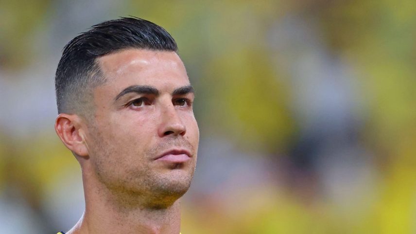 Cristiano Ronaldo em partida do Al-Nassr