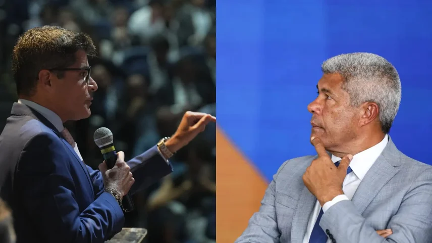 Centro-direita se une em apoio a ACM Neto em oposição ao governo petista de Jerônimo Rodrigues.