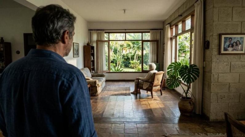 Quem cuida dos pais na vida adulta vive dois lutos: autonomia perdida e infância que não volta
