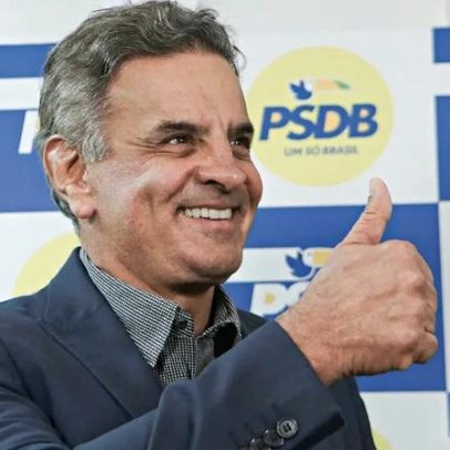 Aécio recebe primeiro apoio para concorrer à Presidência