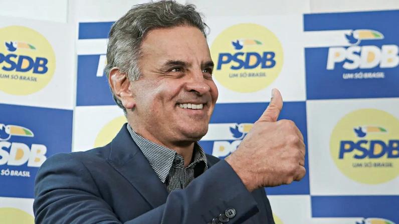 FÊNIX - Aécio: plano de ressuscitar o PSDB na eleição deste ano (PSDB na Câmara/Divulgação)