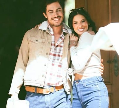 Luan Argollo estrela clipe de Ana Castela e atrai fãs