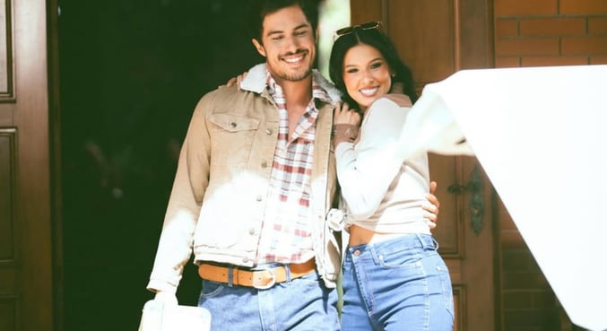 Luan Argollo faz par com Ana Castela em clipe da cantora