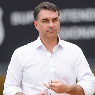 Flávio Bolsonaro afirma acreditar na inocência de Ciro Nogueira