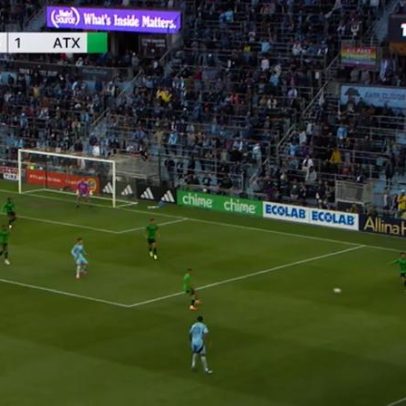 Minnesota United e Austin FC empatam 2 a 2; Pereyra marca