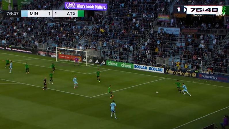Minnesota United - Austin FC 2 - 2 | GOL - Joaquín Pereyra