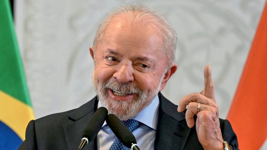Lula — (Sajjad Hussain/AFP)