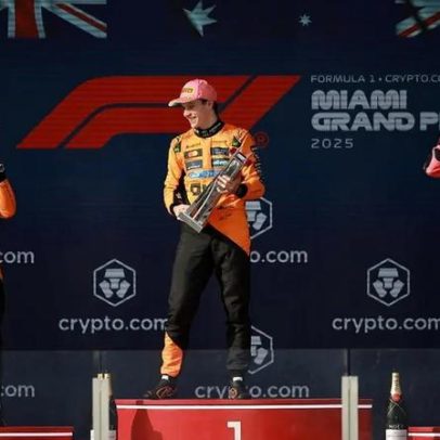 Alerta na F1 após ocorrências na primeira fila do GP de Miami