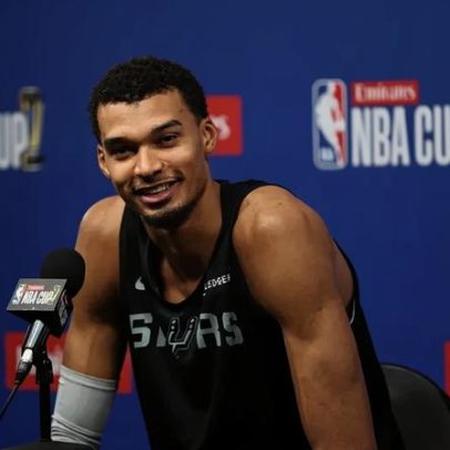 Wembanyama comenta final da NBA e a importância de manter a confiança
