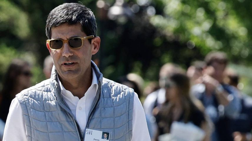 Kevin Warsh será o sucessor de Jerome Powell na presidência do Fed (KEVORK DJANSEZIAN/Getty Images)