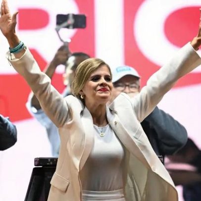 Laura Fernández assume cargo na Costa Rica, citando inspiração em Bukele