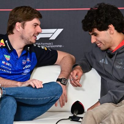 Gabriel Bortoleto explica relação com Verstappen na F1