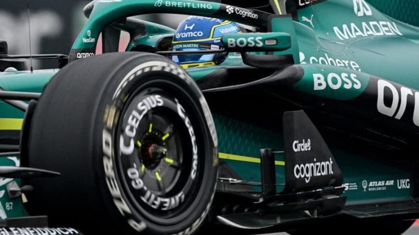 O espanhol Fernando Alonso no GP da China de Fórmula 1 (Foto: Hector RETAMAL / AFP)