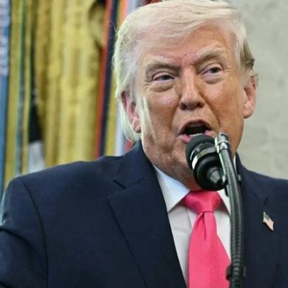 Trump critica tentativa de estados de regular mercados de previsão