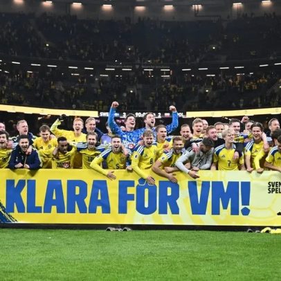 Gyökeres e Isak lideram convocação da Suécia para a Copa do Mundo