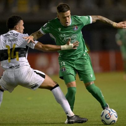 Audax Italiano tem sete desfalques para partida contra o Vasco na Sul-Americana