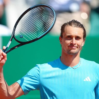 Zverev critica quadra de Roma após eliminação: a pior que já jogou