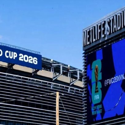Seleção Brasileira jogará a primeira fase da Copa do Mundo em estádios da NFL