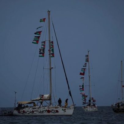 Ativista brasileiro capturado na flotilha de Gaza será interrogado em Israel