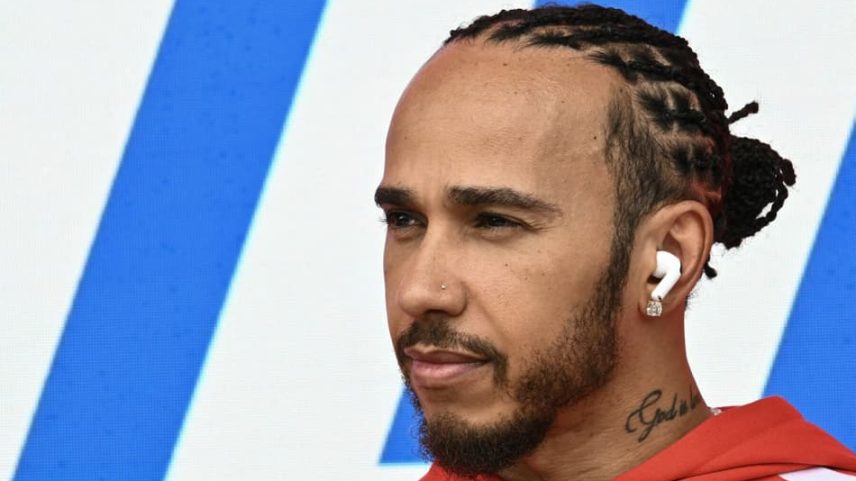 Lewis Hamilton no GP de Miami da F1 2026 (Foto: Chandan Khanna/ AFP)