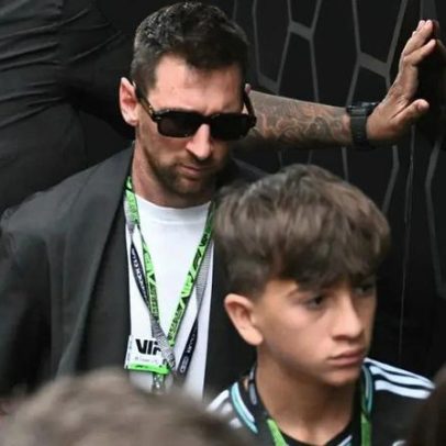 Messi, Nadal e outros famosos acompanham GP de Miami
