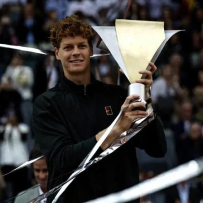 Sinner vence Madrid Masters 1000 e quebra recorde entre tenistas históricos