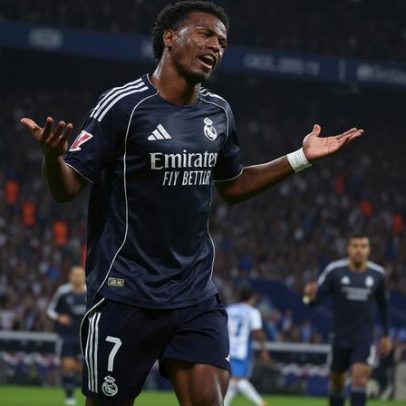 Vinicius Júnior iguala recorde histórico de Cristiano Ronaldo no Real Madrid