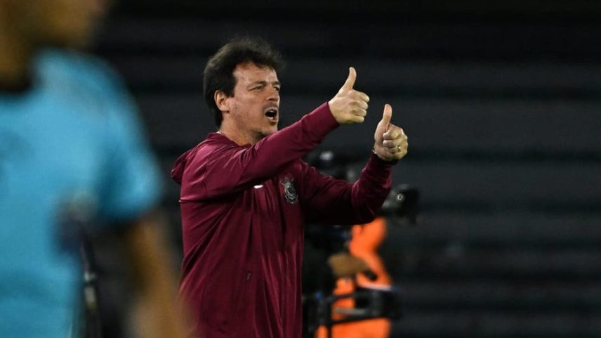 Fernando Diniz, técnico do Corinthians (Foto: Rodrigo Coca/Agência Corinthians)