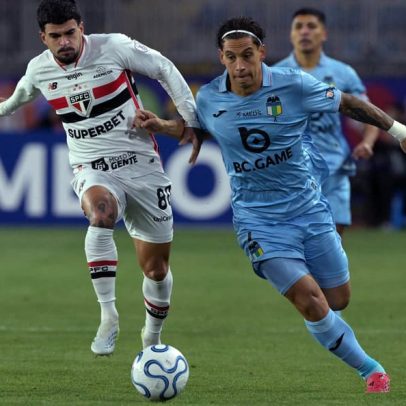 São Paulo precisa de vitória para garantir vaga na Sul-Americana