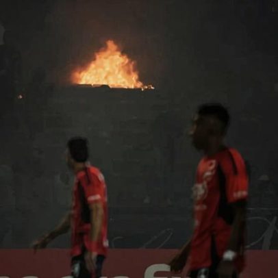 Motivo da fúria de torcedores que cancelou o jogo do Flamengo
