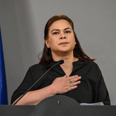 Vice-presidente das Filipinas é alvo de impeachment pela segunda vez