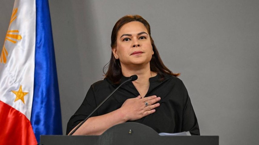 A vice-presidente das Filipinas, Sara Duterte, anunciou sua intenção de concorrer à presidência do país em 2028