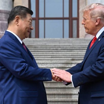 Trump e Xi discutem Irã, Taiwan e Coreia do Norte em reunião na China