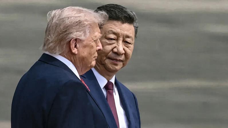 Donald Trump e Xi Jinping - 14/05/2026 (BRENDAN SMIALOWSKI/AFP)
