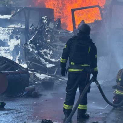 Ataque russo derruba prédio em Kiev; ao menos 24 mortos