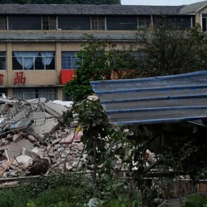 Terremoto de 5,2 na China derruba prédios e deixa ao menos duas mortes
