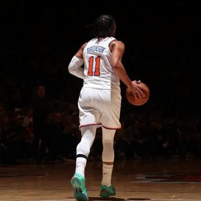 Jalen Brunson lidera os Knicks nos playoffs