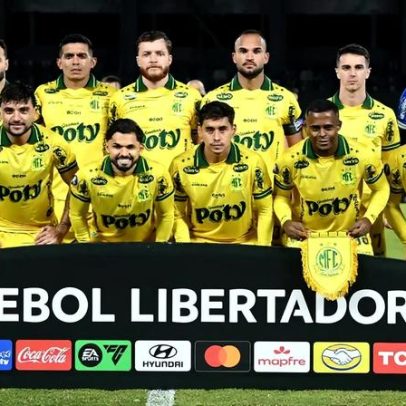 Lateral do Mirassol celebra classificação histórica à Libertadores