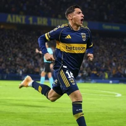 Merentiel abre o placar em Boca Juniors x Cruzeiro