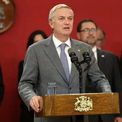 Presidente do Chile demite ministra da Segurança após menos de três meses
