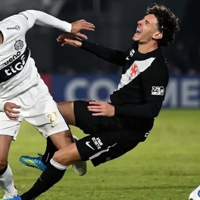 Vasco aposta no Brasileirão e coloca Sul-Americana em risco