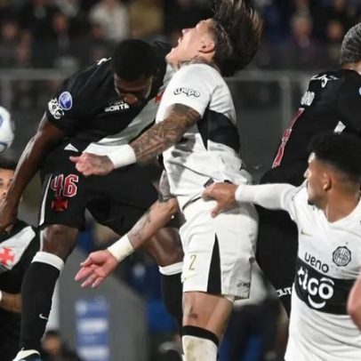 Gol perdido em Olimpia x Vasco provoca irritação de torcedores