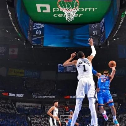 Thunder vence e empata a final da NBA contra o Spurs