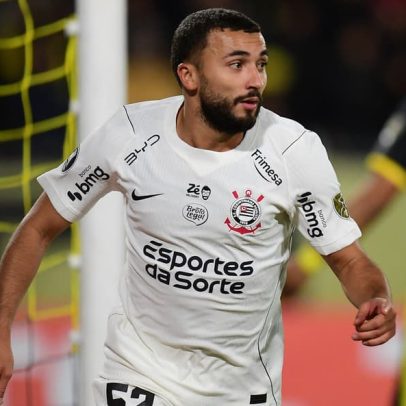 Zakaria Labyad marca; Corinthians empata com Peñarol pela Libertadores