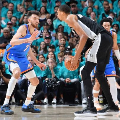 Thunder x Spurs: jogo 6 da final do Oeste, horário e onde assistir